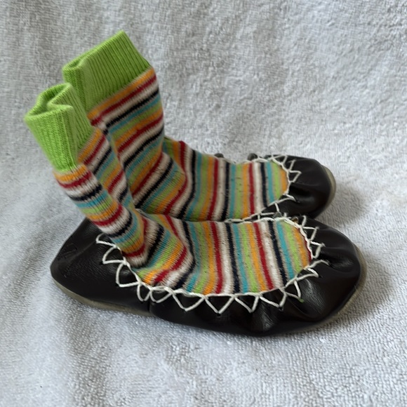 Nowali, Swedish Moccassins, Size 24/25 - Picture 5 of 10